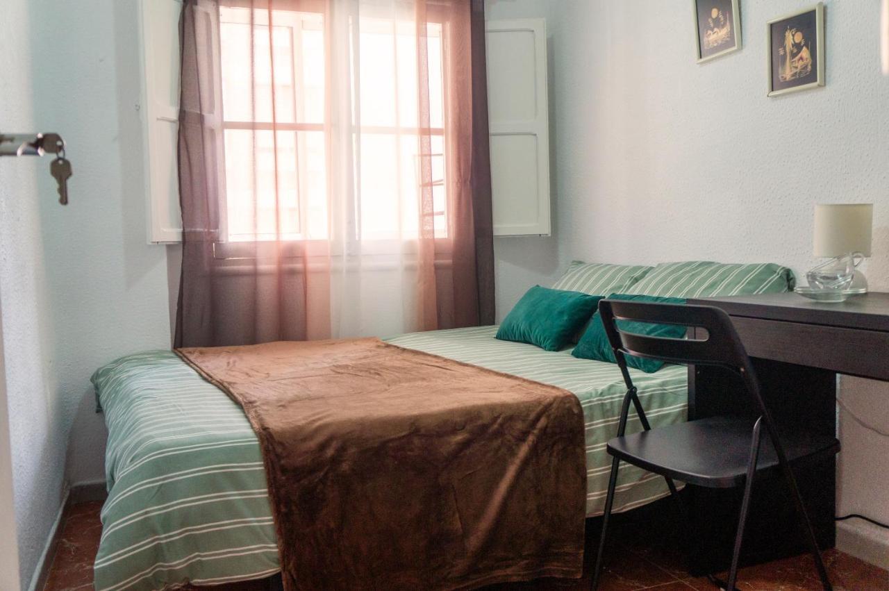 Habitacion En Alicante, Benalua Экстерьер фото