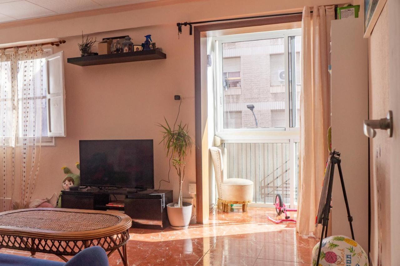 Habitacion En Alicante, Benalua Экстерьер фото